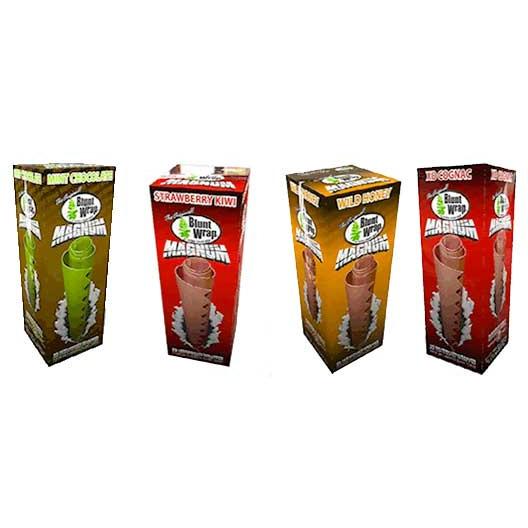MAGNUM BLUNT WRAP - ASSORTED FLAVOURS. 2 WRAPS - High Note Bongs