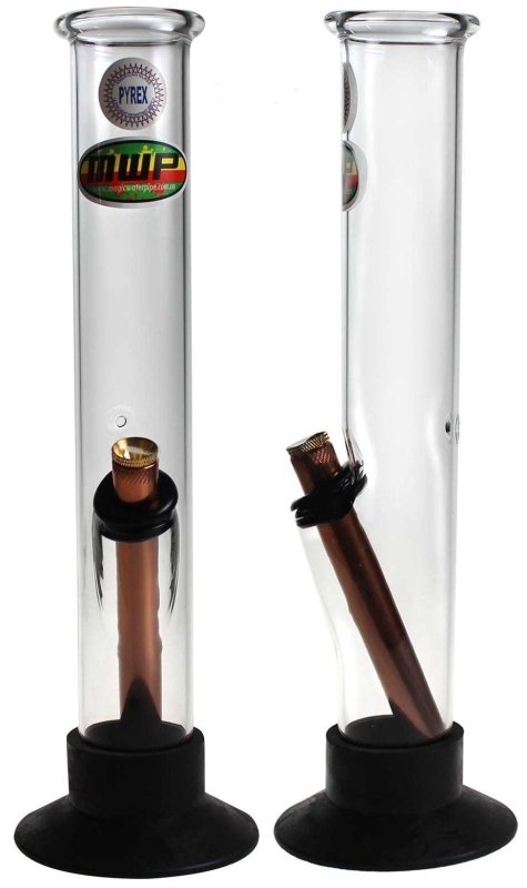 Medium Straight Neck Didgeridoo Water Pipe Bong Bong (30cm) - High Note Bongs