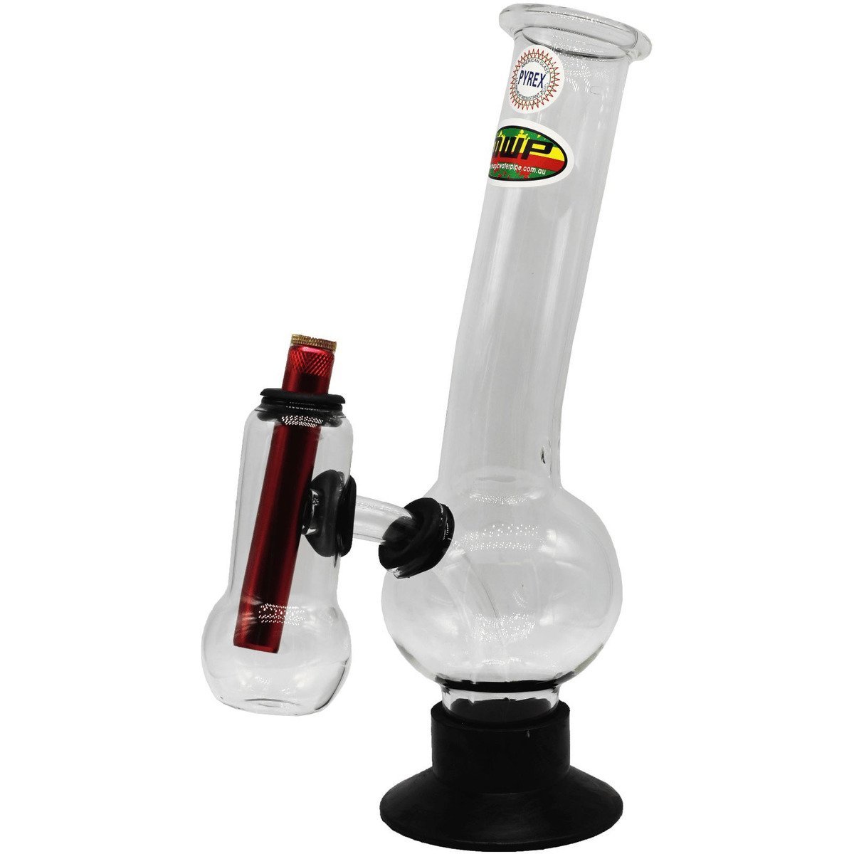 MWP Large Water pipe Bonza Water Pipe Bong with Chamber - 29cm  - High Note Bongs