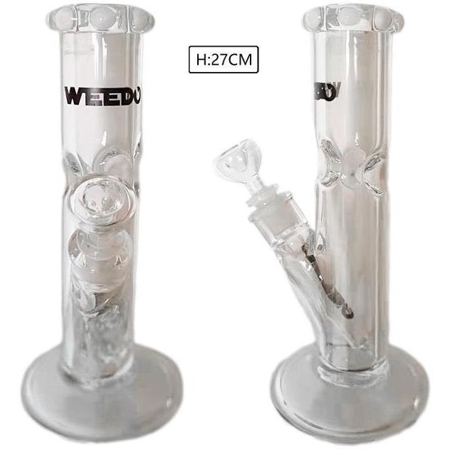 Weedo Water Pipe Bong with Ice Catcher - 27cm - High Note Bongs